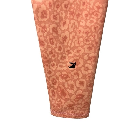 Glyder Sultry Leggings Leopard Print Size Medium Activewear - Picture 4 of 5